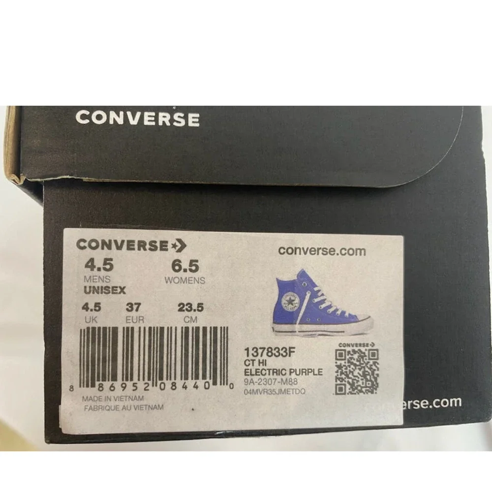 Converse Chuck Taylor All Star Hi Sneaker 4.5M/6.5W‎